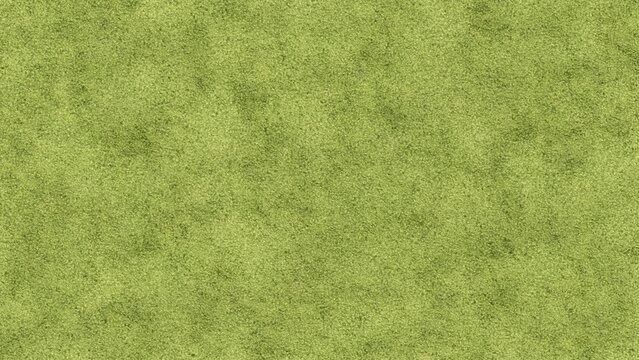 Detailed close-up of a rough olive green texture. This versatile background resembles organic moss, sponge, or rough velvet fabric, ideal for eco-friendly designs or abstract backdrops.
