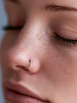 nose piercing for women