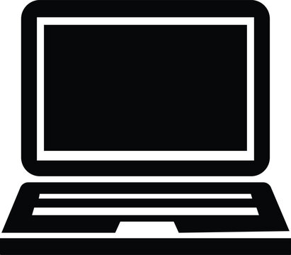 Laptop computer, open notebook, modern portable device, technology, electronic gadget, digital information, business tool, screen, keyboard, portability.
