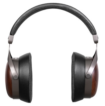 headphones isolated