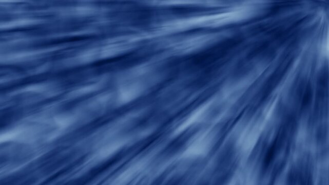 Mystic blue fast light rays energetic stage spotlight strobe overlay 4k loop.