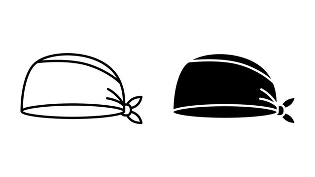Bandana Icon Set