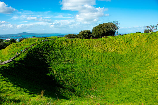 Mount Eden in Auckland - New Zealand