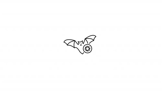 Bat Virus Icon