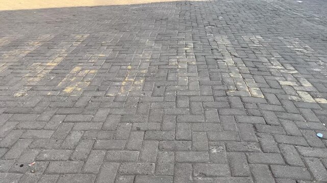 Modern Outdoor Floor Pattern Interlocking Pavers