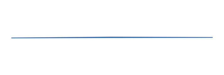 Thin blue horizontal line vector element for minimalist text divider and underline © MD SAIDUL ISLAM