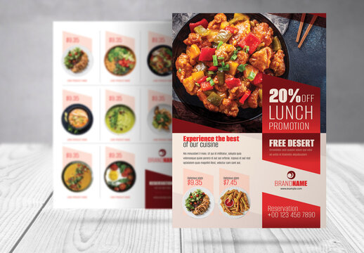 Multipurpose Product Promotion Flyer Template