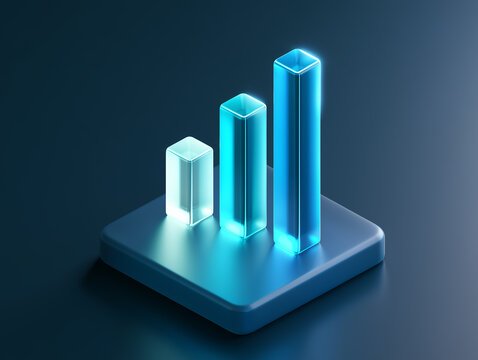 tablet pc with graph