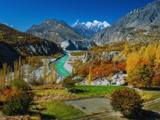 autumn in the mountains © Bou