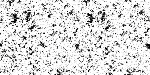 Fototapeta premium Black and white speckled texture background.