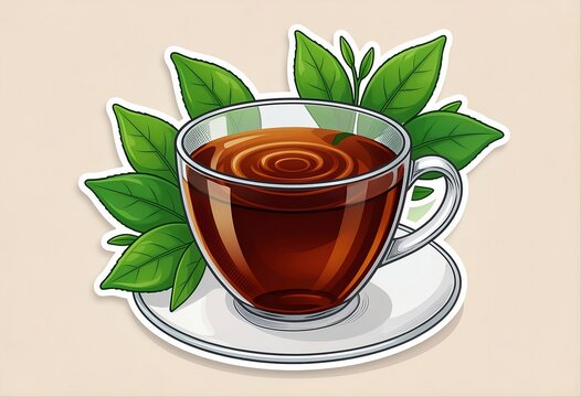 Tea Leaf Ripple Emblem