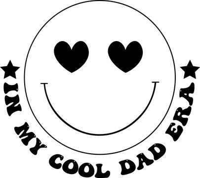  in my cool dad era retro groovy