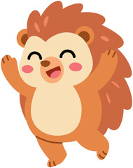 happy hedgehog  © Kenza