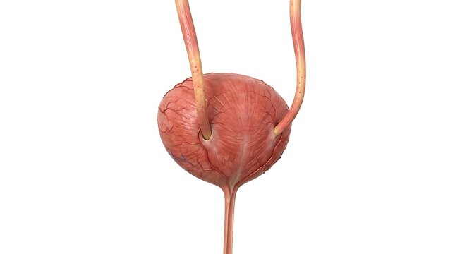 human body Human Urinary Bladder Anatomy Medical Illustration
