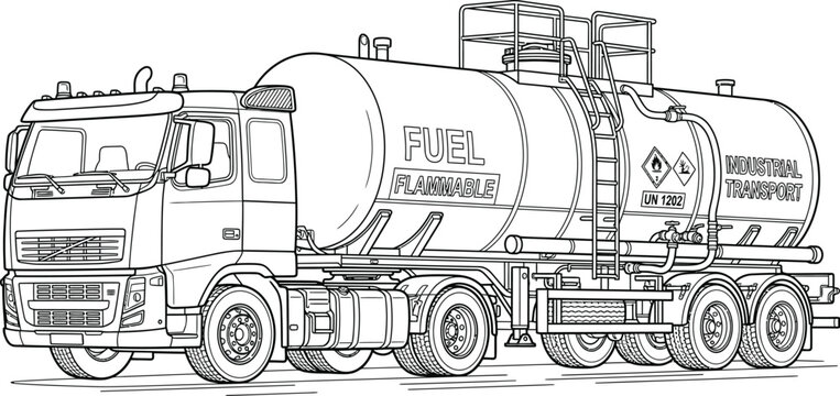 truck with trailer