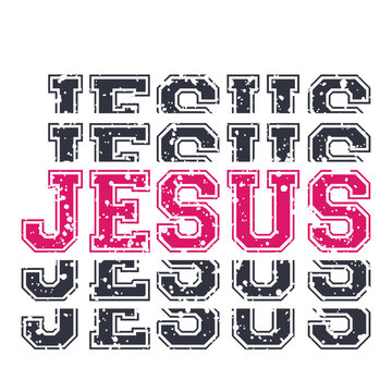 Jesus SVG Design