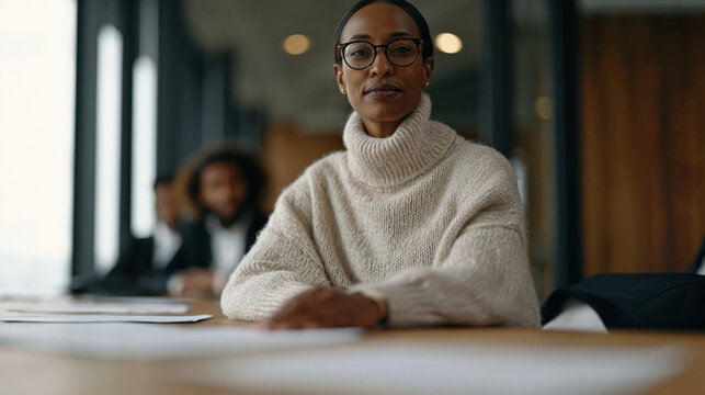 Ethiopian bioethics professor leading a tense university committee review around a long table scattered with printed gene patent case files, intellectual property debate, genetic
