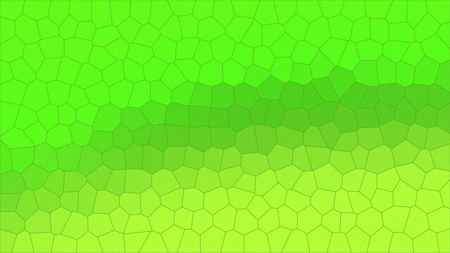 Lime green mosaic texture featuring a darker green horizontal band.
