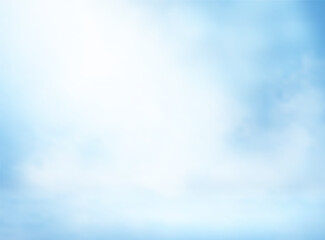 Fototapeta premium Soft Blue Abstract vector background