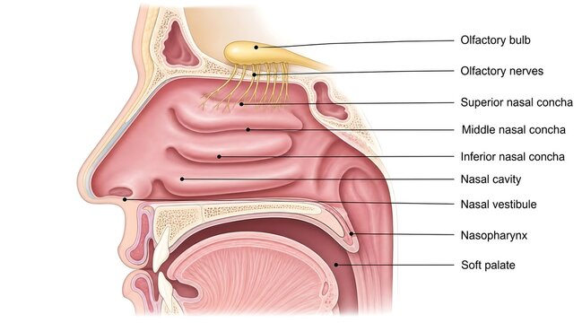 Anatomical diagram of the human ear with labeled parts auditory ossicles