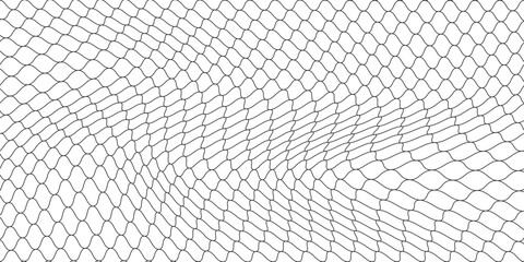 Mesh texture for fishing nets. Seamless pattern for sportswear or soccer goal, volleyball net, basketball hoop, hockey, athletics. Abstract net background for sports © abay