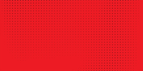 Obraz premium Vibrant red black grainy background glowing color gradient shape on dark noise texture banner mudern eps 10
