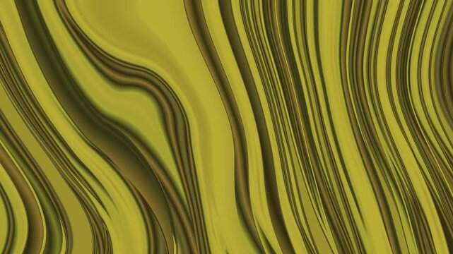 Abstract Olive Moss Green abstract background Topographic Lines Shifting With Smooth