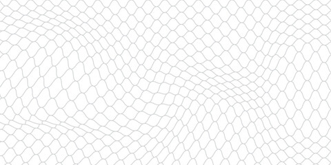 Curved net pattern. Seamless design for sportswear or equipment like soccer goals, volleyball nets, basketball hoops, hockey nets, and athletic gea © abay