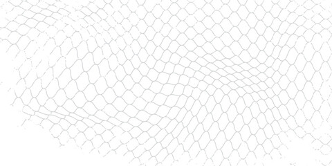 Curved net pattern. Seamless design for sportswear or equipment like soccer goals, volleyball nets, basketball hoops, hockey nets, and athletic gea © abay