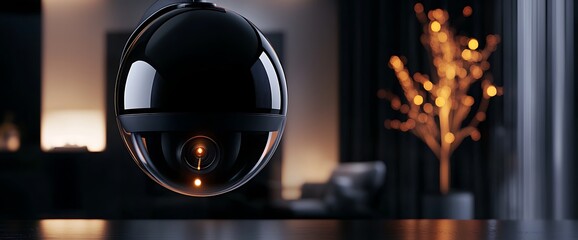Security camera in a home © pedang nirwana