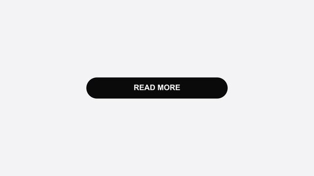 Animated Read More Button Click with Colorful Geometric Particle Burst