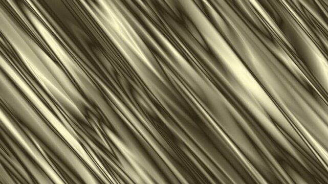 abstract background Antique Champagne Gold Foil Sheet Texture Smooth Metallic Brass And Platinum Diagonal Silk Ripple Loop