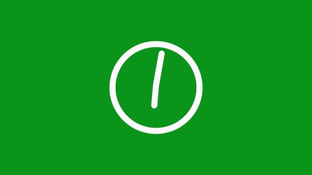 Green pause button icon with white outline and vertical line  symbol for music or video pause