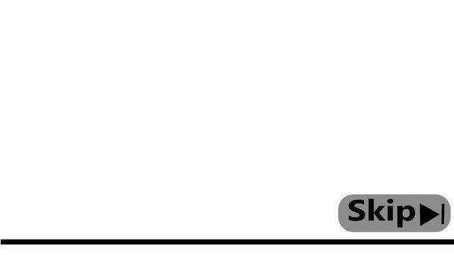 Horizontal black line on transparent background