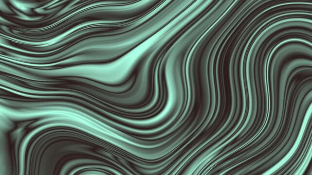 abstract background Sleek Holographic Mint Jade Mineral Detailed Platinum Gray Topographic Current With A Shimmering Metallic Loop