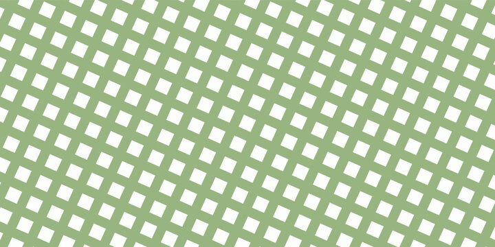 Sage green stripes seamless pattern vector illustration. Hand drawn watercolor brush stroke vertical