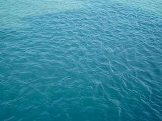 Obraz premium blue water background