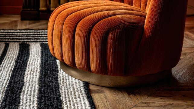 Cropped, editorial-style close-up of a soulful, layered interior vignette

