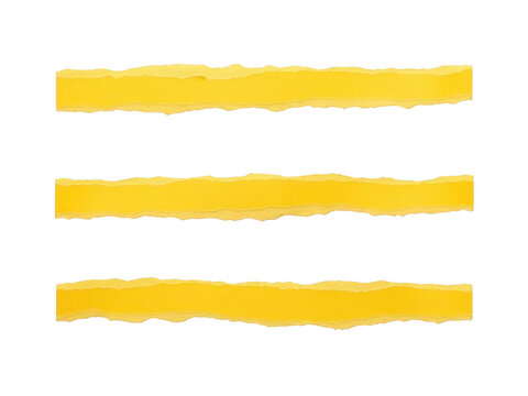 Three wavy golden lines arranged horizontally in a parallel formation