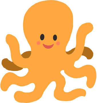 yello octopus