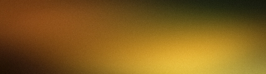 Orange yellow and dark green grainy abstract background blur gra © Life Background