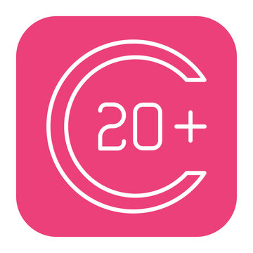 Age Limit Icon