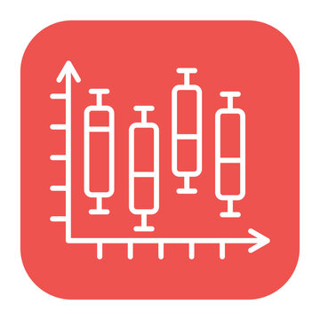 Box Plot Icon