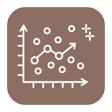 Regression Analysis Icon