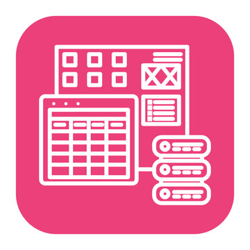 Structured Data Icon