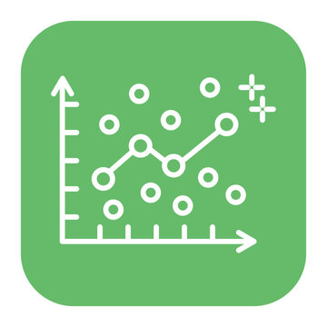 Scatter Plot Icon