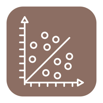 Scatter Graph Icon