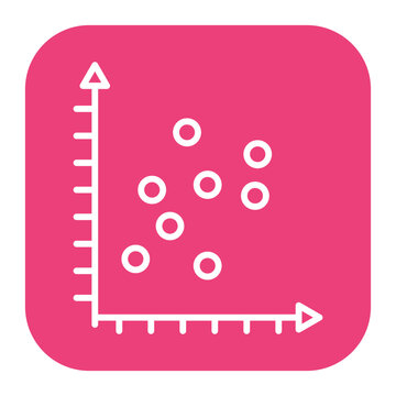 Scatter Plot Icon