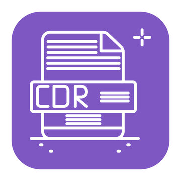 CDR Icon