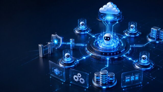 Agentic AI Workflow Orchestration Network